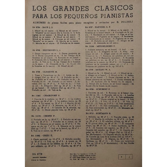 Partitura Musical Moszkowski, 15 Estudios de Virtuosidad, Op 72, Para Piano Partitura Musical Moszkowski, 15 Estudios de Virtuosidad, Op 72, Para Piano