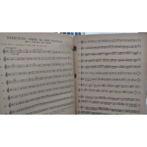 Método de Pistão, Trombone e Bombardino na Clave de Sol, Amadeu Russo