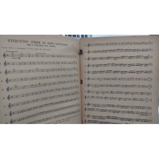 Método de Pistão, Trombone e Bombardino na Clave de Sol, Amadeu Russo