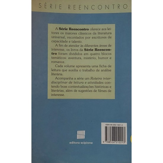 Os Inocentes, A Volta do Parafuso, Adaptação de Cláudia Lopes, Série Reencontro Os Inocentes, A Volta do Parafuso, Adaptação de Cláudia Lopes, Série Reencontro