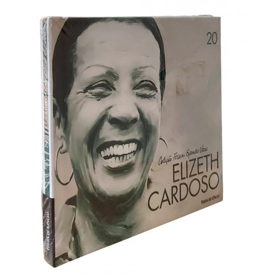 Livro com Cd Elizeth Cardoso, Coleção Folha Grandes Vozes, Volume 20, Lacrado Livro com Cd Elizeth Cardoso, Coleção Folha Grandes Vozes, Volume 20, Lacrado