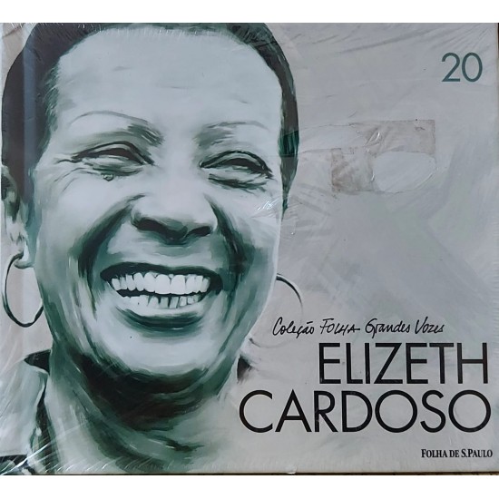 Livro com Cd Elizeth Cardoso, Coleção Folha Grandes Vozes, Volume 20, Lacrado Livro com Cd Elizeth Cardoso, Coleção Folha Grandes Vozes, Volume 20, Lacrado