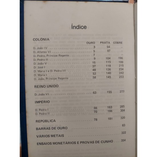 Livro das Moedas do Brasil, Arnaldo Russo Livro das Moedas do Brasil, Arnaldo Russo