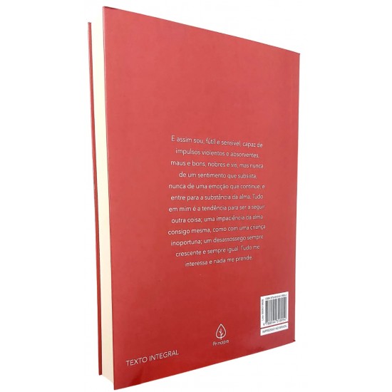 Livro do Desassossego, Fernando Pessoa, Editora Principis Livro do Desassossego, Fernando Pessoa, Editora Principis