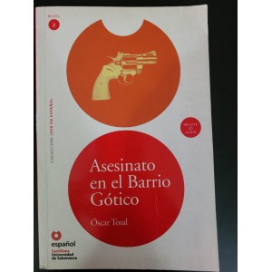 Asesinato en el Barrio Gótico, Óscar Tosal, Sem o Cd Asesinato en el Barrio Gótico, Óscar Tosal, Sem o Cd