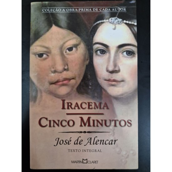 Iracema, Cinco Minutos, José de Alencar, Texto Integral
