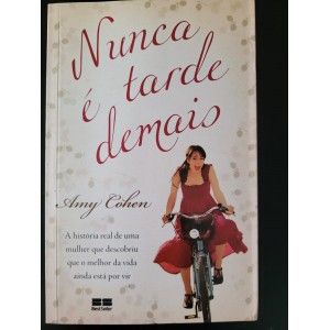 Nunca é Tarde Demais, Amy Cohen Nunca é Tarde Demais, Amy Cohen