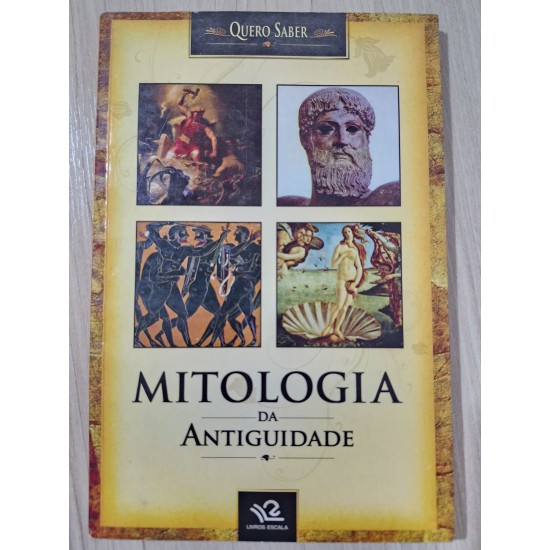 Quero Saber: Mitologia da Antiguidade, Constantino Kouzmin-Korovaeff trad. Quero Saber: Mitologia da Antiguidade, Constantino Kouzmin-Korovaeff trad.