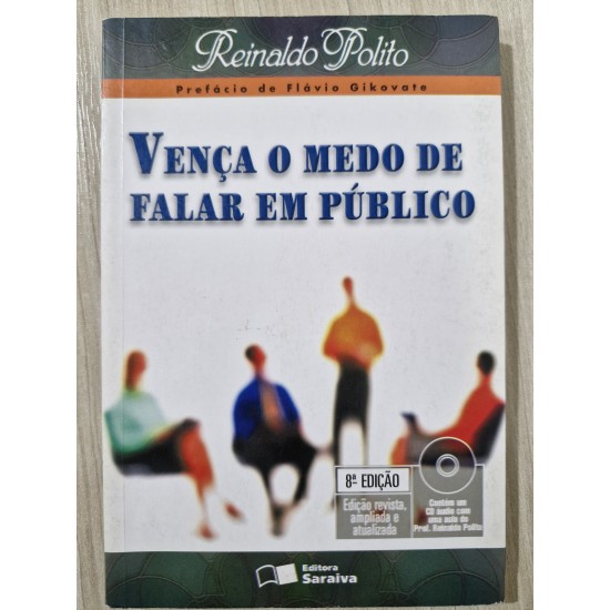 Vença o Medo de Falar em Público, Reinaldo Polido