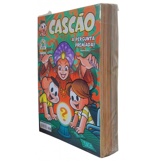 Lote 10 Gibis da Turma da Mônica - Envio Aleatório