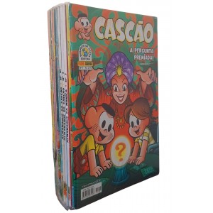 Lote 10 Gibis da Turma da Mônica - Envio Aleatório