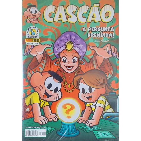 Lote 10 Gibis da Turma da Mônica - Envio Aleatório