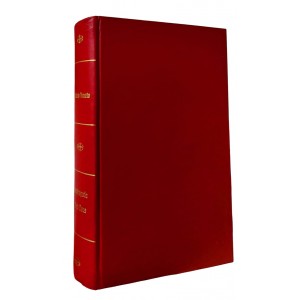 Madrugada Sem Deus, Mario Donato, Autor de Presença de Anita, Edição 1955, Capa de Luxo Vermelha em Percalux