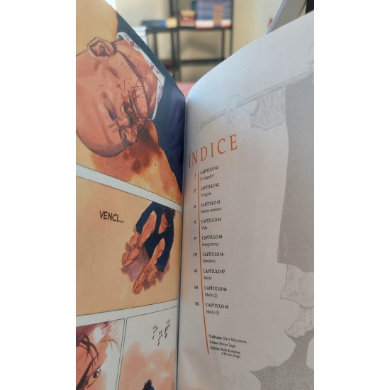 Manga Vagabond Numero 5, Takehiro Inoue