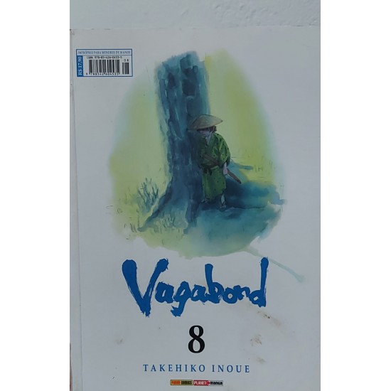 Mangá Vagabond Numero 8, Takehiro Inoue