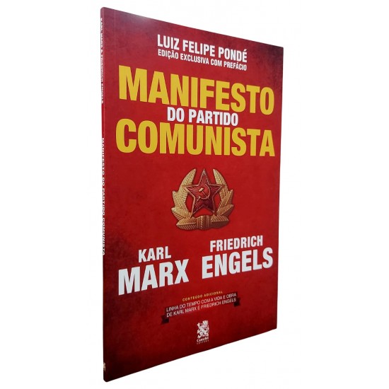 Manifesto do Partido Comunista, Karl Marx, Friedrich Engels