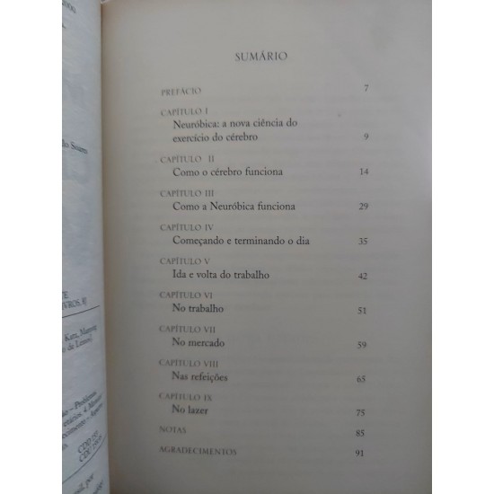 Mantenha o Seu Cérebro Vivo, Lawrence C. Katz, Manning Rubin, Editora Sextante