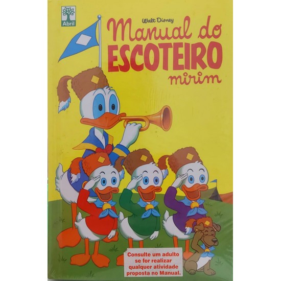 Manual do Escoteiro Mirim, Walt Disney Manual do Escoteiro Mirim, Walt Disney