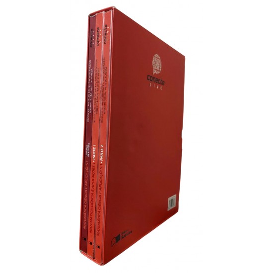 Matemática Conecte Live, Volume 1, Ciência e Aplicações, Gelson Iezzi, Osvaldo Dolce