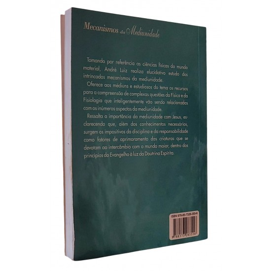 Mecanismos da Mediunidade, A Vida no Mundo Espiritual, Francisco Cândido Xavier, Pelo Espírito André Luiz