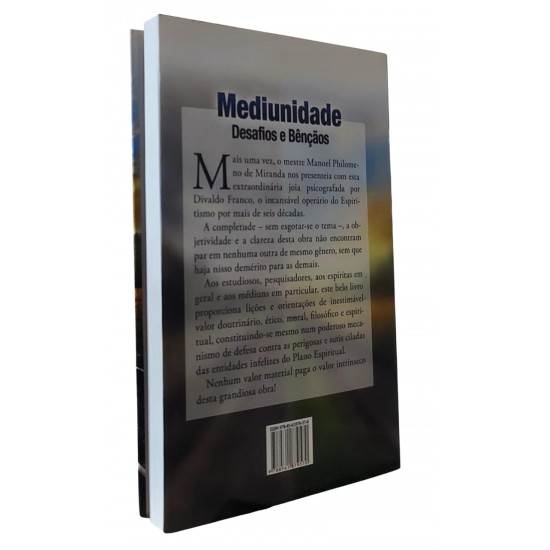 Mediunidade, Desafios e Bênçãos, Divaldo Pereira Franco