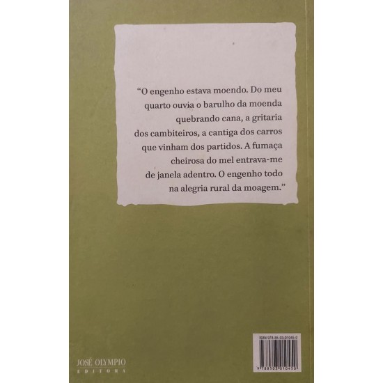 Menino de Engenho, José Lins do Rego