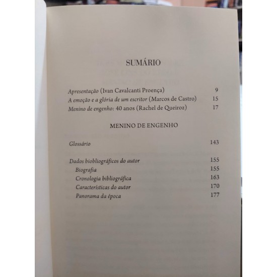 Menino de Engenho, José Lins do Rego