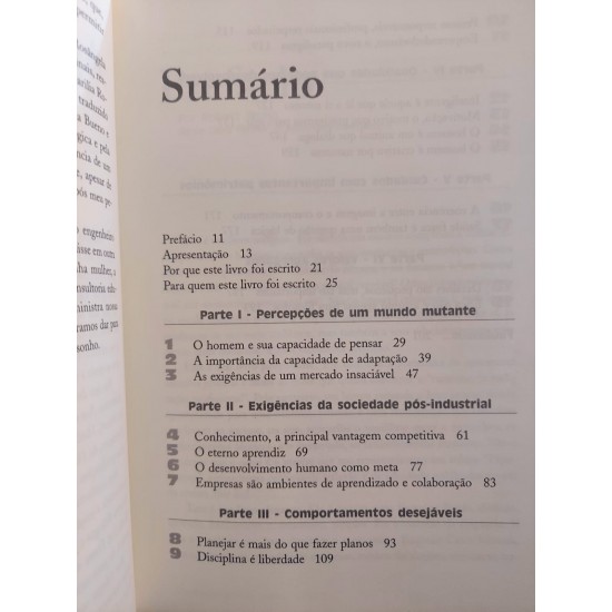 Metacompetência, Uma Nova Visão do Trabalho e da Realização Pessoal, Eugenio Mussak