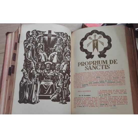 Missale Romanum Ex Decreto Sacrosancti, Marietti, Maurilius, Tituli S. Marcelli S. R. E. Presbyter Cardinalis, Edição de 1956