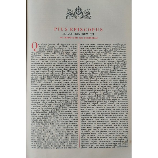 Missale Romanum Ex Decreto Sacrosancti, Marietti, Maurilius, Tituli S. Marcelli S. R. E. Presbyter Cardinalis, Edição de 1956
