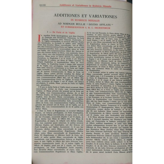 Missale Romanum Ex Decreto Sacrosancti, Marietti, Maurilius, Tituli S. Marcelli S. R. E. Presbyter Cardinalis, Edição de 1956