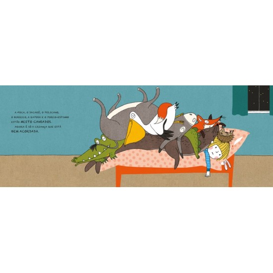 Muito Cansado e Bem Acordado, Susanne Strasser