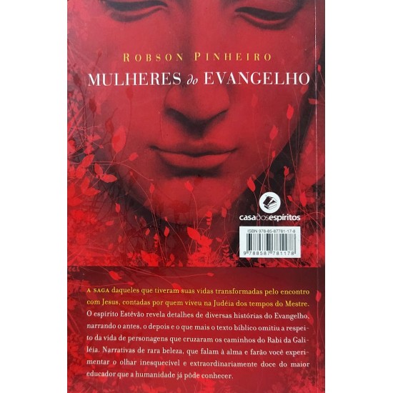 Mulheres do Evangelho e Outros Personagens Transformados Pelo Encontro com Jesus, Robson Pinheiro, Pelo Espírito Estevão