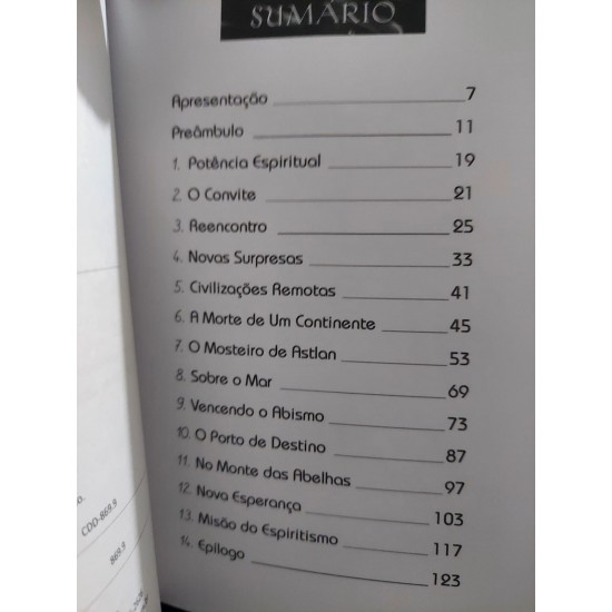 Na Cortina do Tempo, Edgard Armond, Editora Aliança, 2009