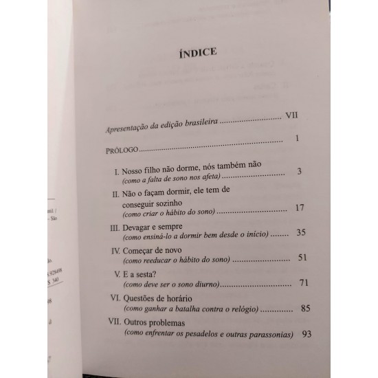 Nana, Nenê - Como Resolver o Problema da Insônia do Seu Filho, Eduard Estivill, Sylvia de Béjar