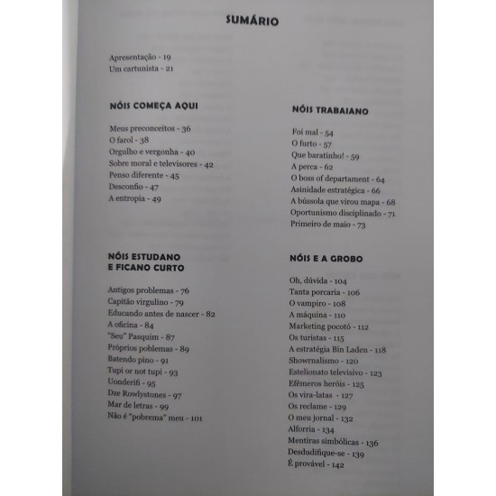 Nóis qui Invertemo as Coisa, Luciano Pires, Autografado Nóis qui Invertemo as Coisa, Luciano Pires, Autografado