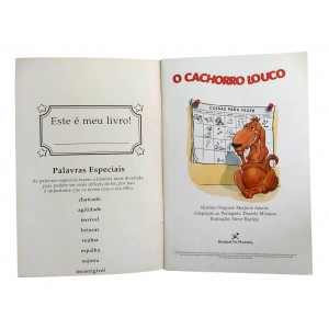 O Cachorro Louco, Marjorie Adams O Cachorro Louco, Marjorie Adams