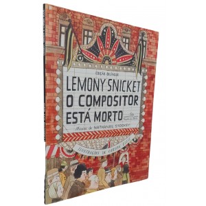 O Compositor Está Morto, Edição Bilingue, Lemony Snicket
