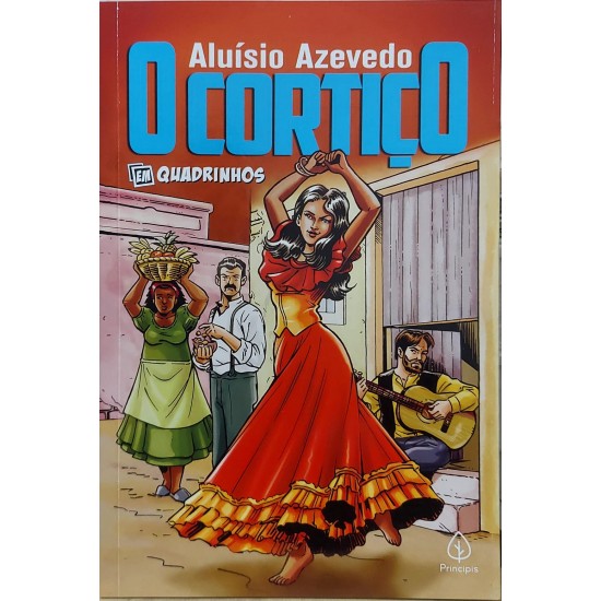 O Cortiço em Quadrinhos, Aluísio Azevedo
