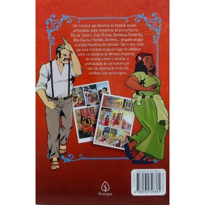 O Cortiço em Quadrinhos, Aluísio Azevedo O Cortiço em Quadrinhos, Aluísio Azevedo