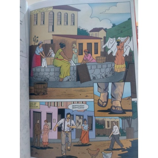 O Cortiço em Quadrinhos, Aluísio Azevedo