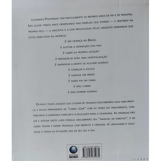 O Direito à Verdade, Cartas para Uma Criança, Leonardo Posternak