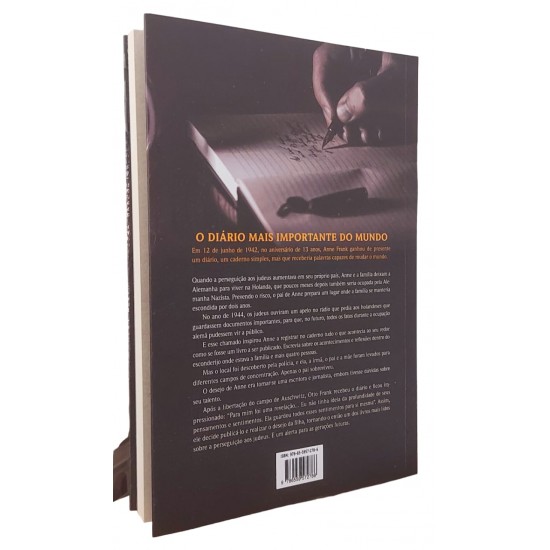 O Diário de Anne Frank. O Diário Mais Importante do Mundo, Otto Frank O Diário de Anne Frank. O Diário Mais Importante do Mundo, Otto Frank
