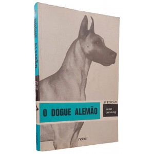 O Dogue Alemão, Jean Lanning, Editora Nobel