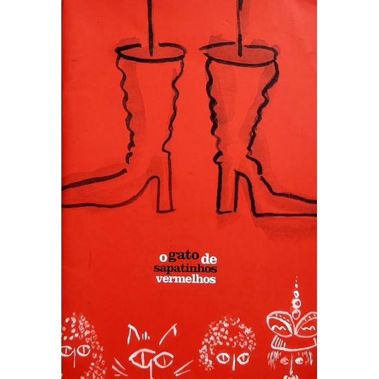 O Gato de Sapatinhos Vermelhos, Sheilla Alves. Ilustrações Veridiana Gaio de Magalhães