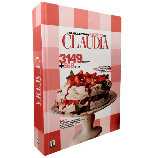 O Grande Livro de Receitas de Claudia