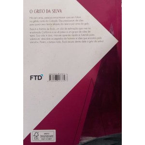 O Grito da Selva, Jack London. Adaptado por Sorrel Pitts O Grito da Selva, Jack London. Adaptado por Sorrel Pitts
