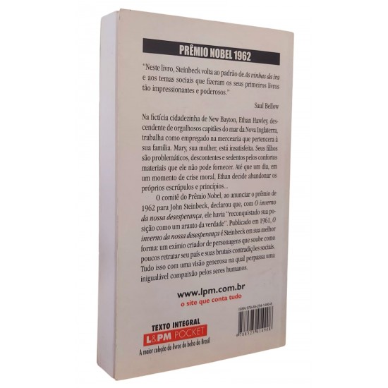 O Inverno da Nossa Desesperança, John Steinbeck (pocket)