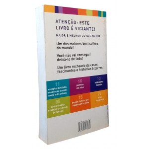 O Livro das Listas, David Wallechinsky. Uma Coletânea das Informações Mais Curiosas do Mundo O Livro das Listas, David Wallechinsky. Uma Coletânea das Informações Mais Curiosas do Mundo