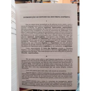 O Livro dos Espíritos, Allan Kardec. Contendo Índice Analítico dos Assuntos com 265 Verbetes O Livro dos Espíritos, Allan Kardec. Contendo Índice Analítico dos Assuntos com 265 Verbetes